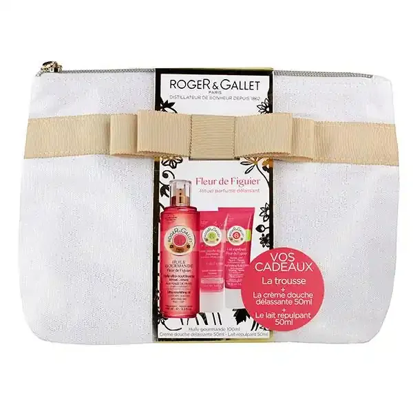 Trousse Noël huile fleur de figuier