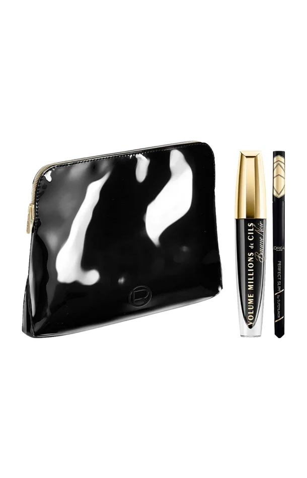 Trousse regard – Mascara & eyeliner – Noir