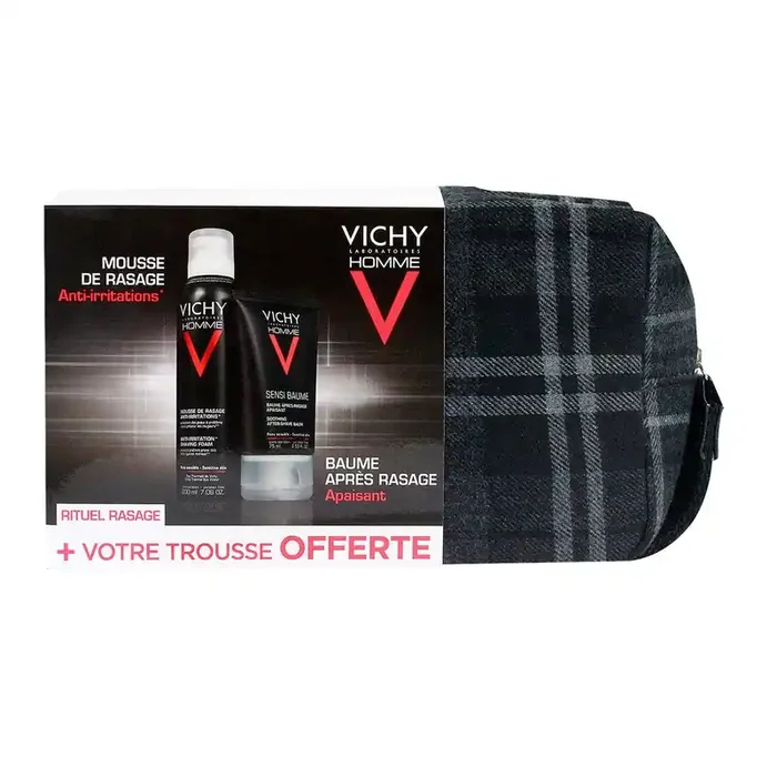 Trousse rituel rasage