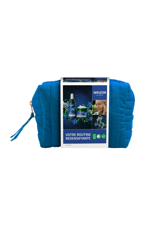 Trousse routine redensifiante – Gentiane bleue – Visage – 2 produits