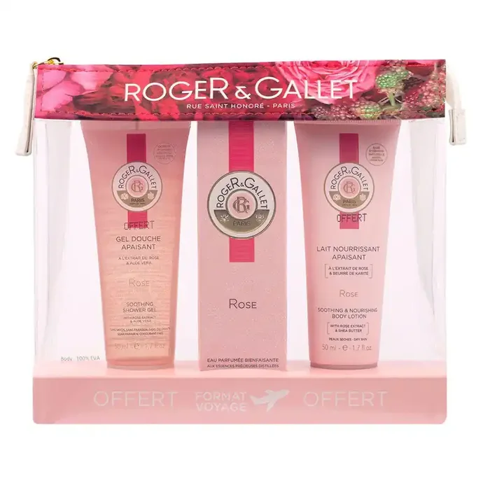 Trousse Summer 2017 Rose