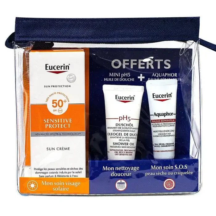 Trousse sun crème