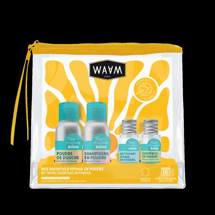 Trousse Voyage mes Essentiels en Poudre