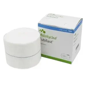 Tubifast – Bandage Tubulaire Elastique Ligne Bleue 10 m – Circonférence 24/40 cm