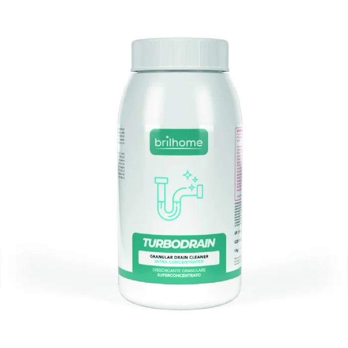 Turbodrain – Déboucheur En Granules Super Concentré