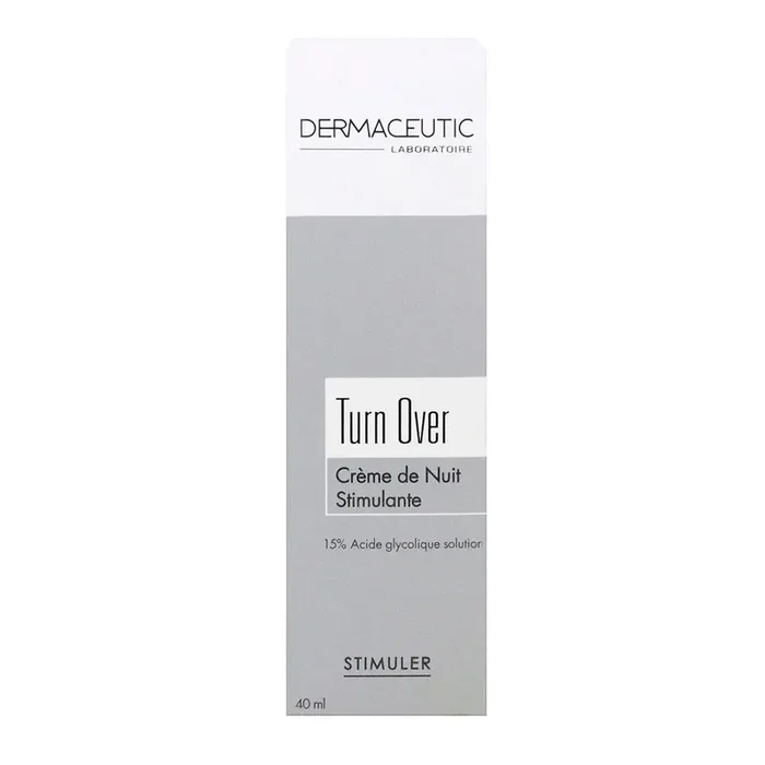 Turn Over crème nuit anti-âge 40ml