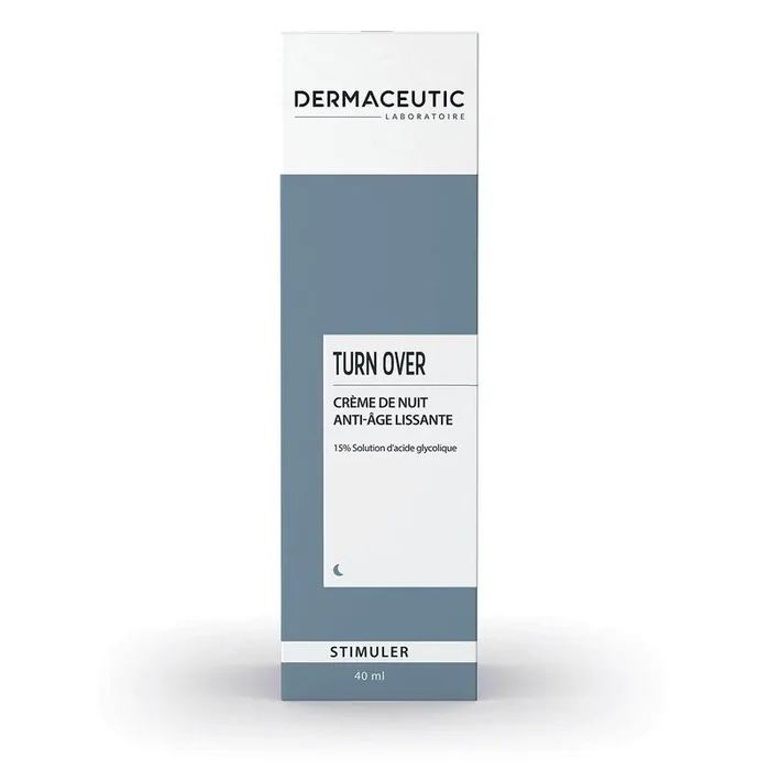 Turn Over crème nuit stimulante 40ml