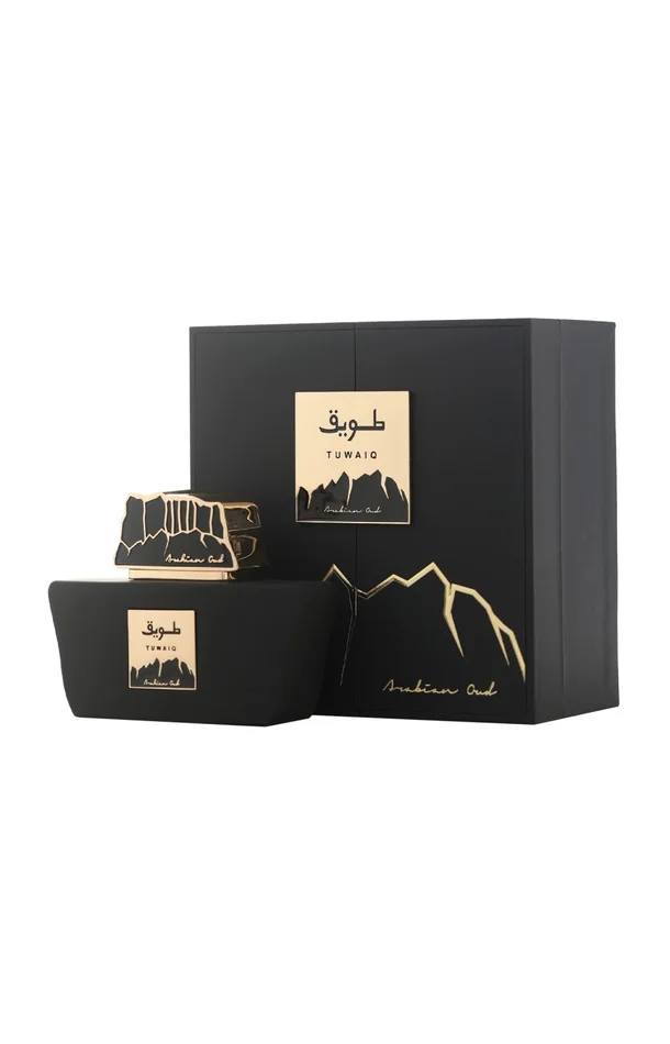 Tuwaiq Eau de parfum – Oriental boisé – Mixte – 100 ml