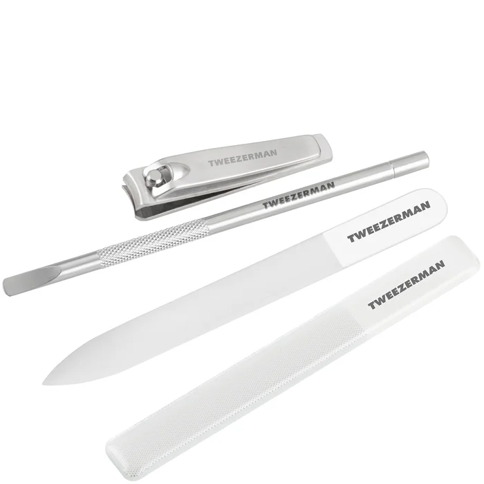Tweezerman Coffret Manucure Verre