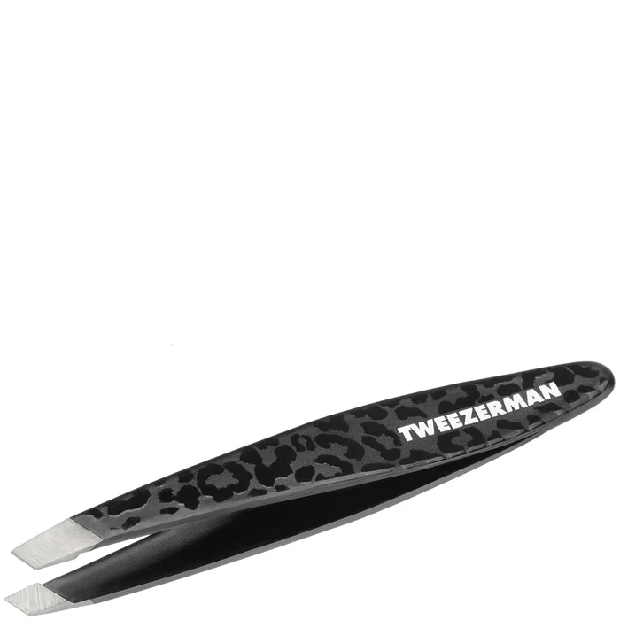 Tweezerman Mini Pince à Épiler – Léopard Noir
