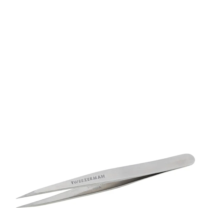 Tweezerman Pince à Épiler Pointue Deluxe 1240R-R – Acier Inoxydable
