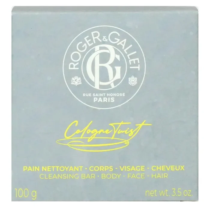 Twist pain nettoyant corps visage cheveux 100g