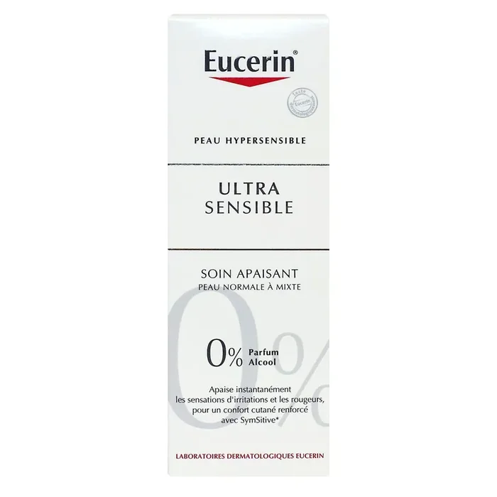 Ultra sensible soin apaisant peaux normales à mixtes 50ml