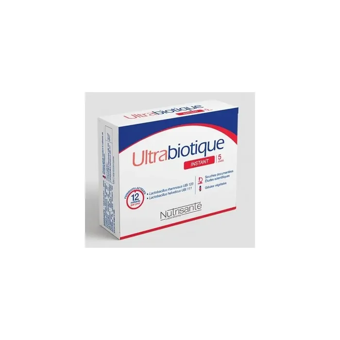 ULTRABIOTIQUE INSTANT 5 JOURS NUTRISANTE