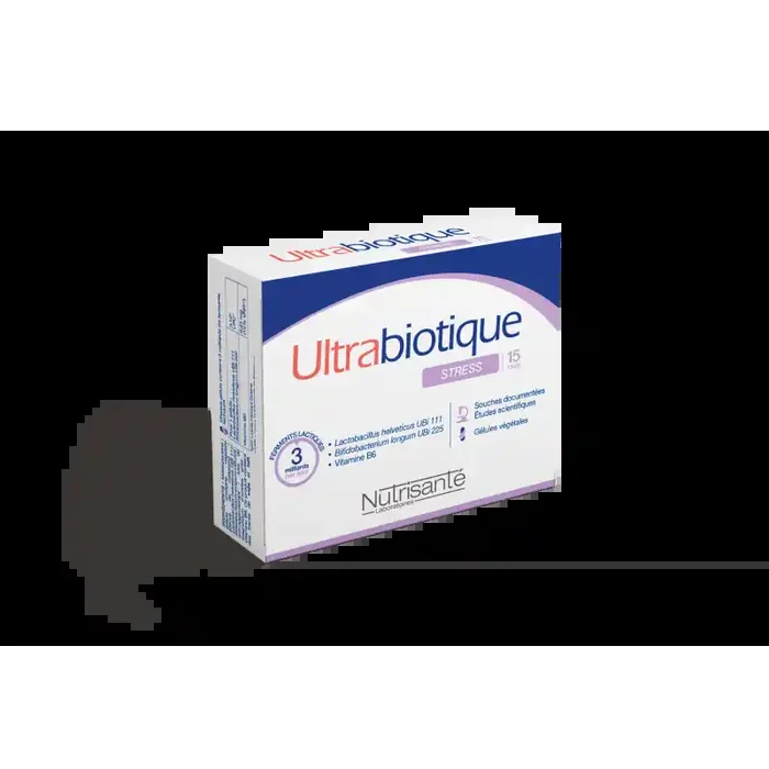 ULTRABIOTIQUE STRESS 15 JOURS NUTRISANTE