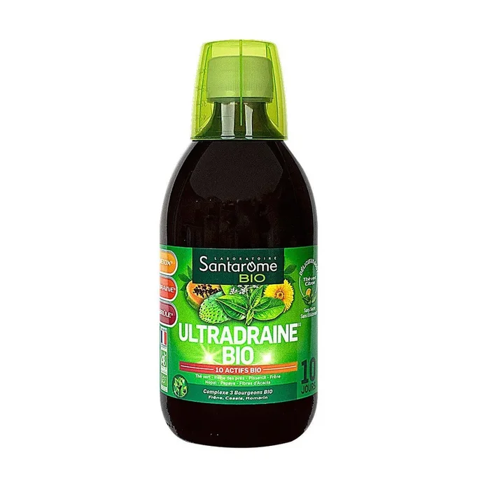 Ultradraine goût thé vert-citron 500ml