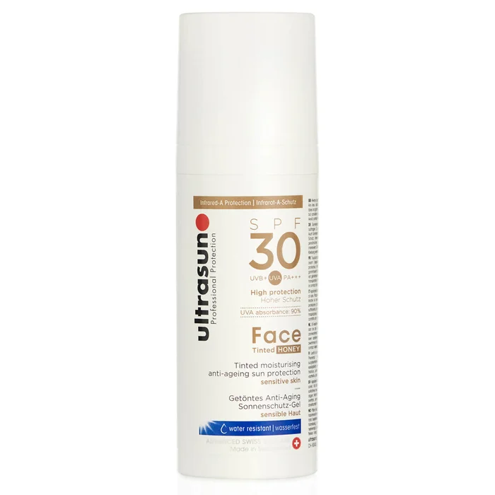 Ultrasun 30 SPF Crème Visage Teintée (50 ml)
