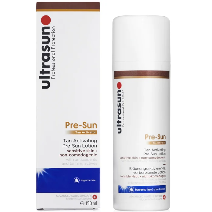 Ultrasun Coffret Activateurs de Bronzage Pré-Soleil 150 ml