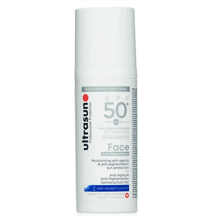 Ultrasun Protection Solaire Visage Anti Pigmention SPF 50+ 50 ml