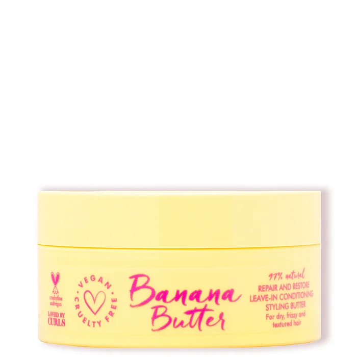 Umberto Giannini Banana Butter Après-shampooing Sans Rinçage 200 g