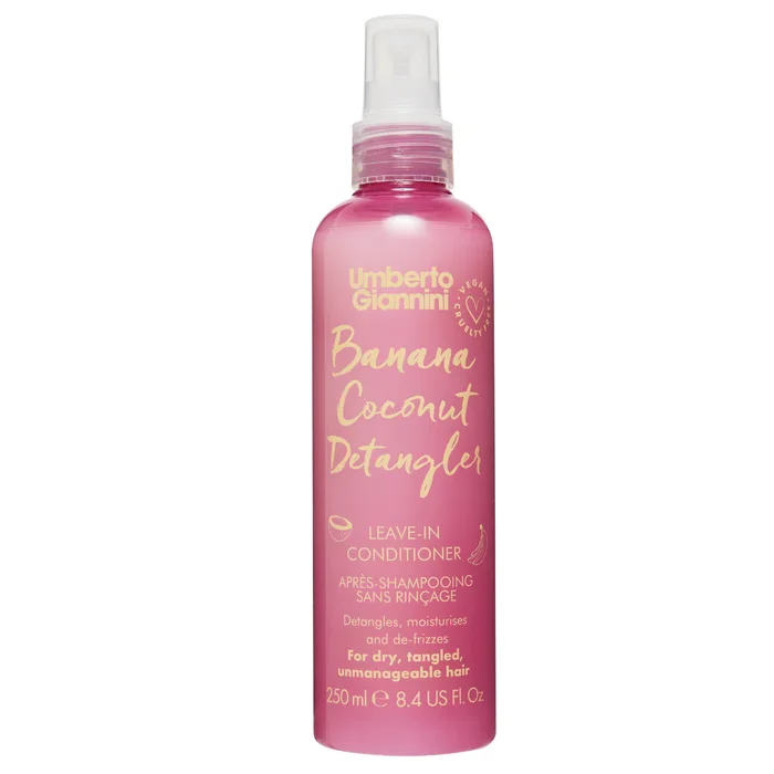 Umberto Giannini Banana Coconut Leave-in Démêlant 250ml