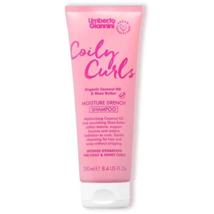 Umberto Giannini Coily Curls Shampooing 250 ml