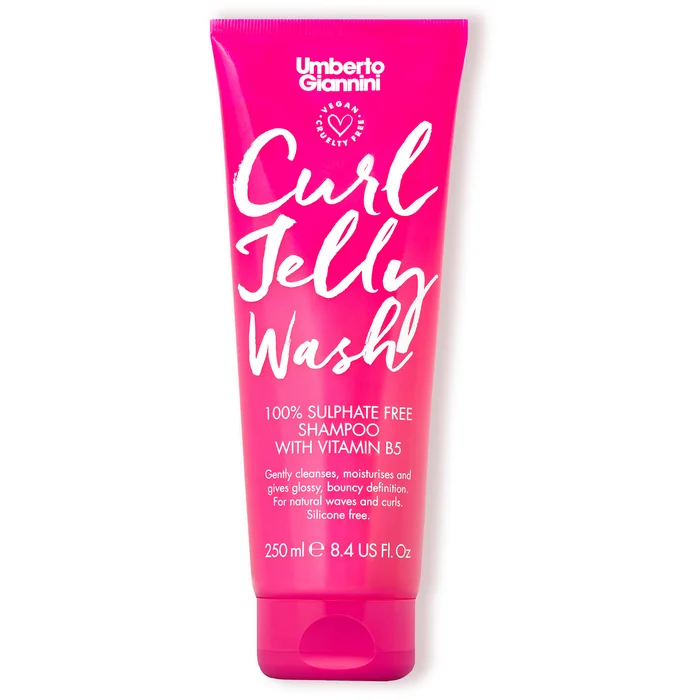 Umberto Giannini Curl Jelly Wash Shampooing 250 ml