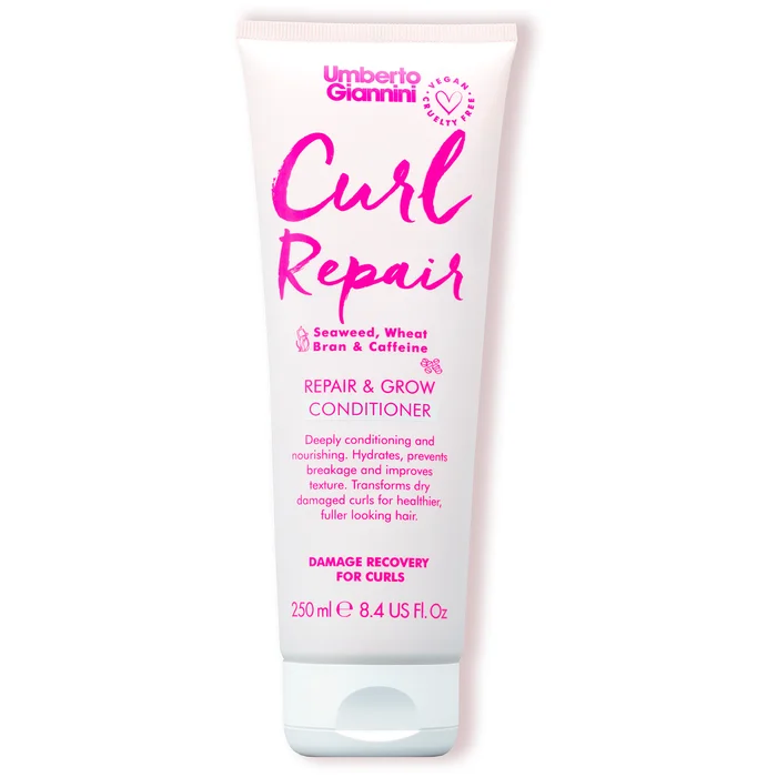 Umberto Giannini Curl Repair and Grow Après-Shampooing 250 ml