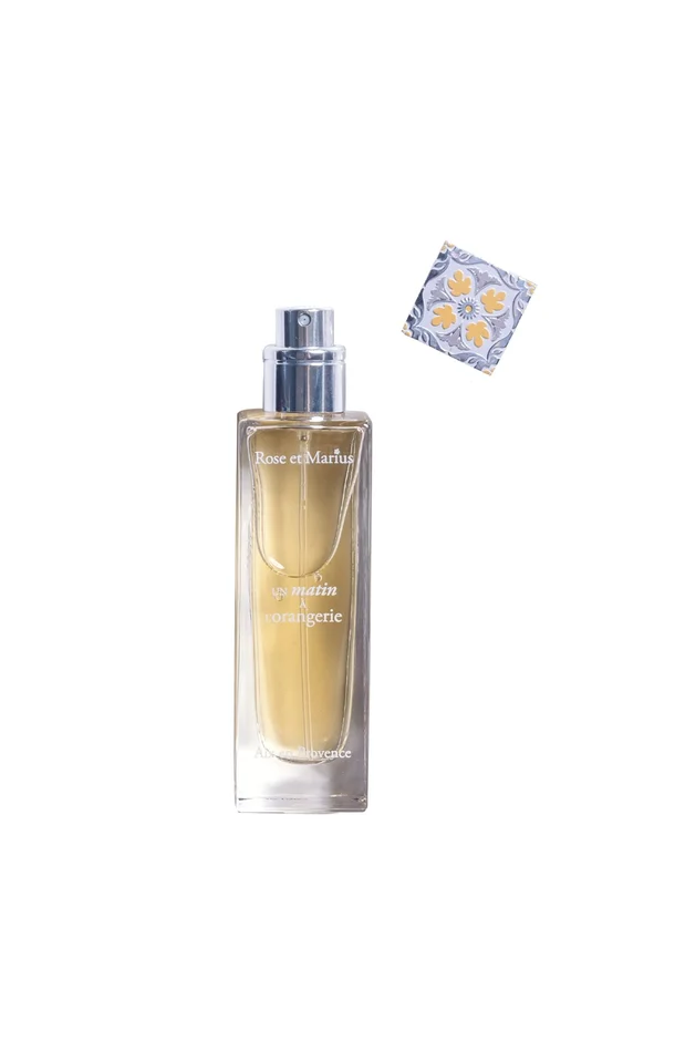 Un matin à l’orangerie Eau de parfum – Hespéridé – Mixte