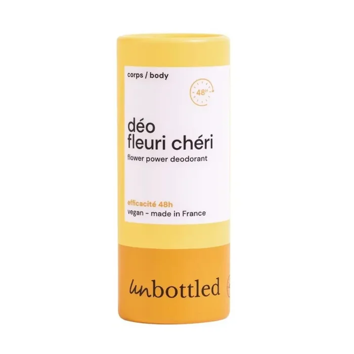 Unbottled déodorant Fleuri Chéri 50g