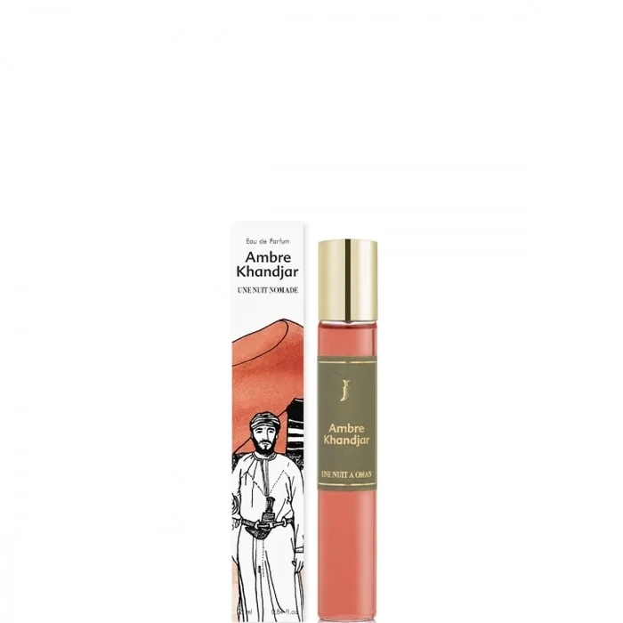 Une Nuit Nomade Ambre Khandjar Eau de Parfum – Format Voyage