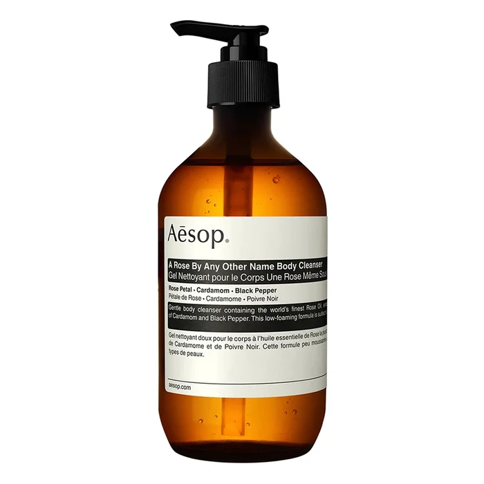 Une Rose Même Sous un Autre Nom – Gel Nettoyant Corps 500 ml