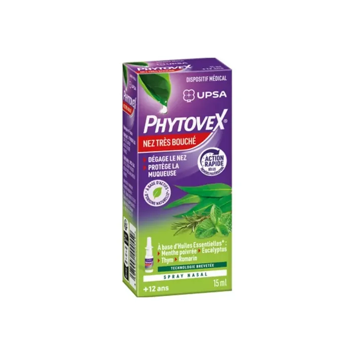 UPSA Phytovex nez tres bouche spray 15ml