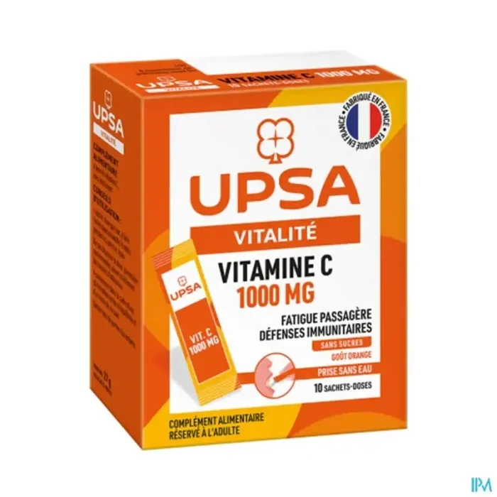 Upsa vitamine c 1000mg dose 10