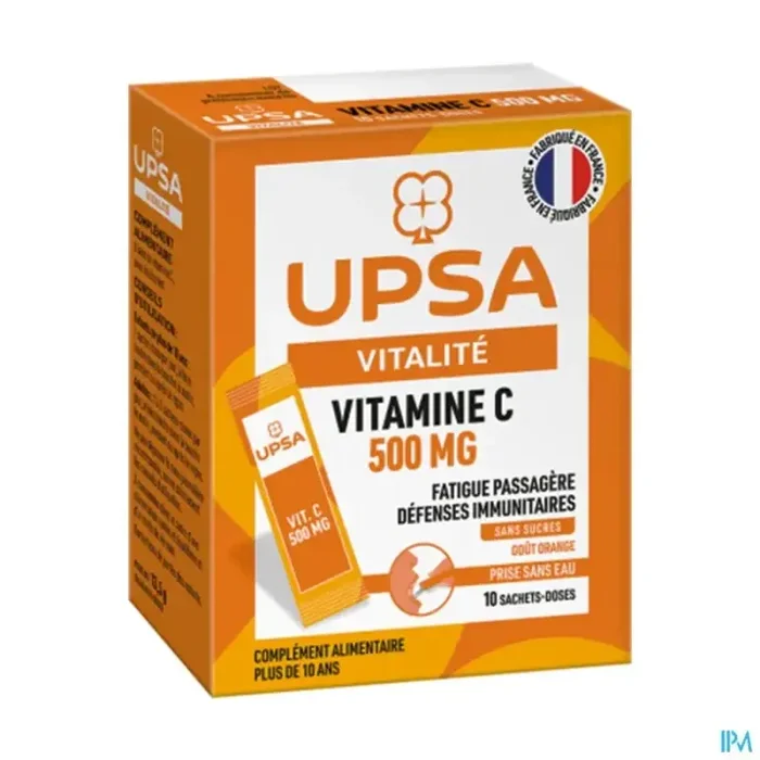 Upsa vitamine c 500mg dose 10