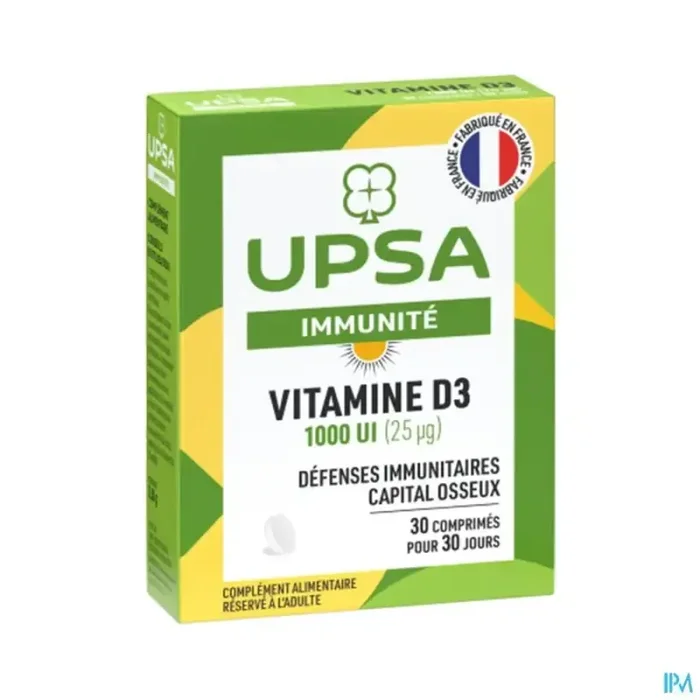 Upsa vitamine d3 1000ui comprimé 30