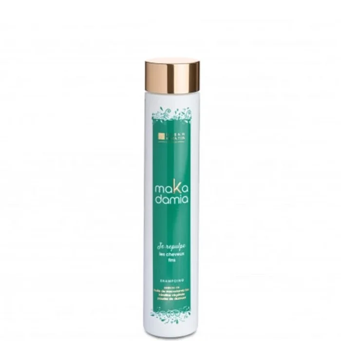 Urban Keratin Makadamia Shampoing cheveux fins « Je repulpe »