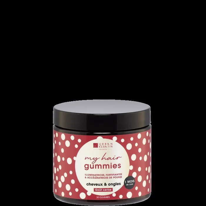 Urban Keratin My Hair Gummies Complément Alimentaire Cheveux & Ongles