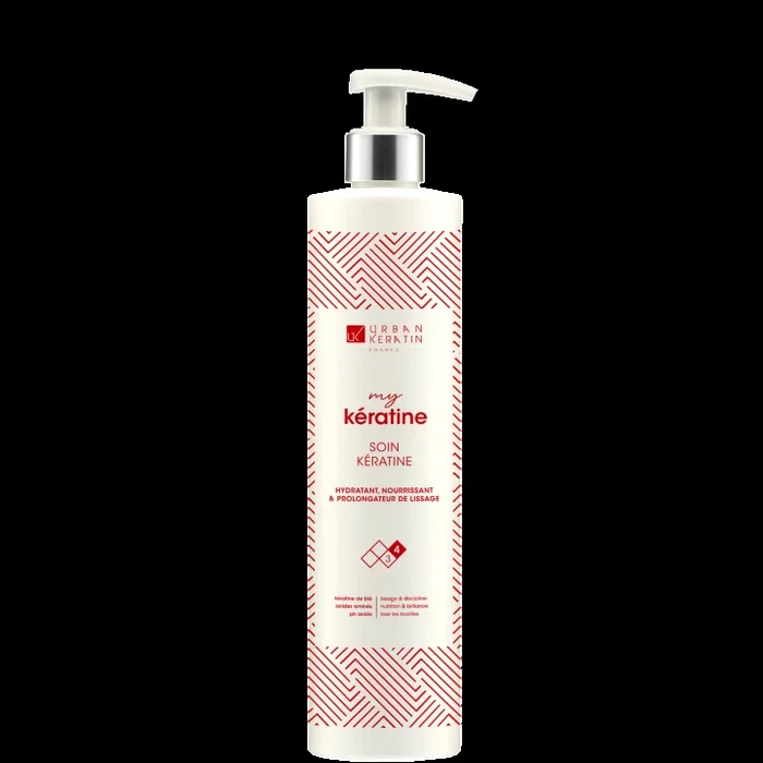 Urban Keratin My Keratine Après-Shampoing Hydratant, Nourrissant et Prolongateur de Lissage