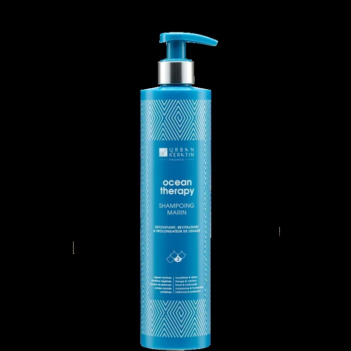 Urban Keratin Ocean Therapy Shampoing aux Algues
