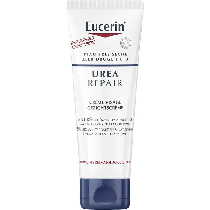 Urearepair – Crème Visage Hydratante 5% d’Urée – Peaux Sèches à Très Sèches