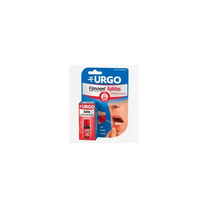 URGO APHTES & PETITES PLAIES BUCCALES 6ML URGO