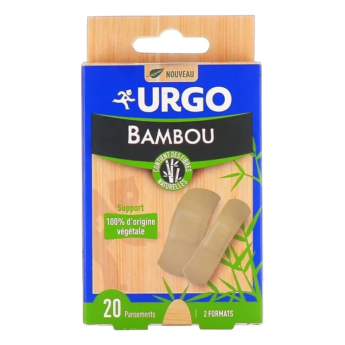 Urgo Bambou – Boîte de 20 Pansements