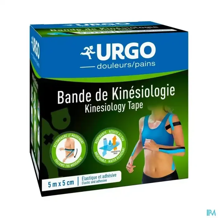 Urgo bande de kinesiologie 5m x 5cm