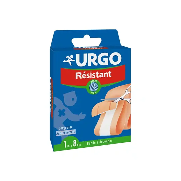 Urgo bande resistante 1mx8cm