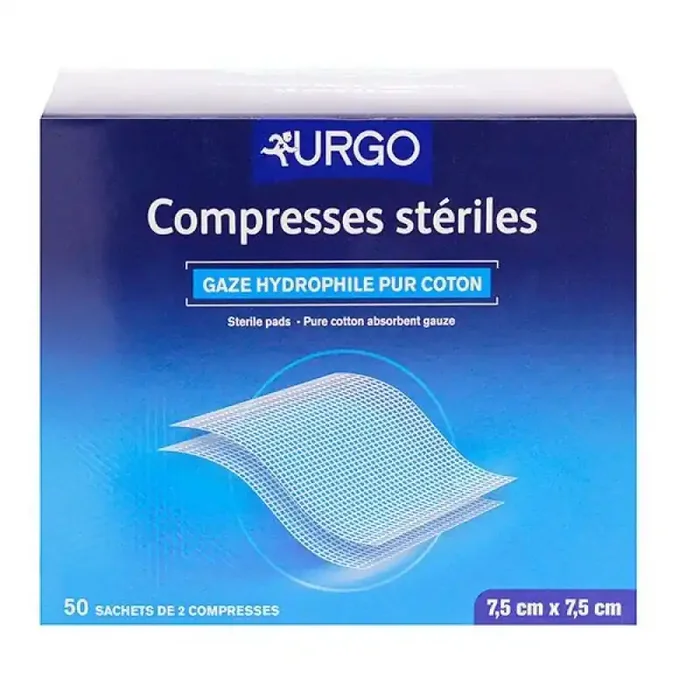 Urgo Cpress T St7,5×7,5cm 50*2