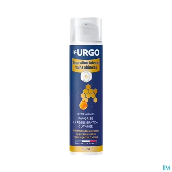 Urgo crème mains abimees reparation intense 50ml
