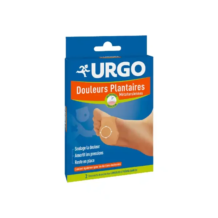 Urgo Douleurs Plantaires Metatarsiennes 2 coussinets