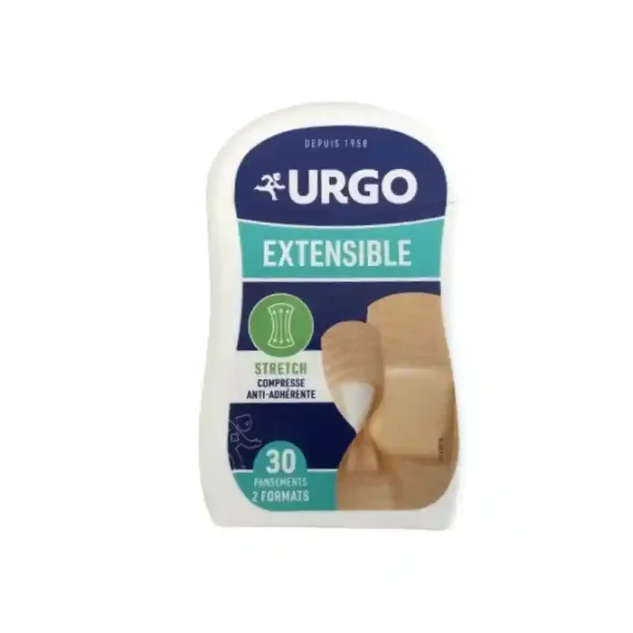 URGO EXTENSIBLE 30 PANSEMENTS URGO