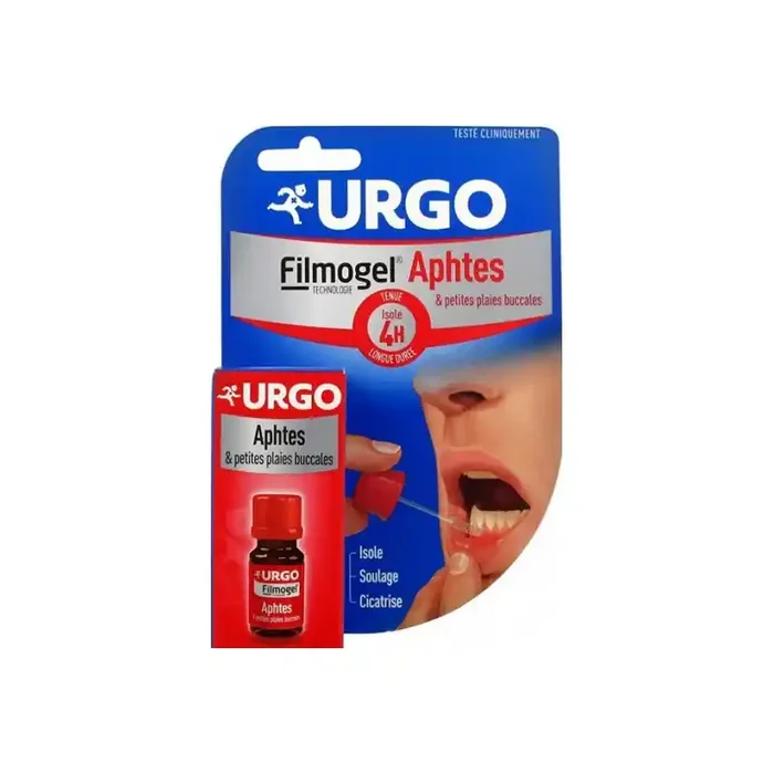 Urgo filmogel aphtes et petites plaies buccales 6ml